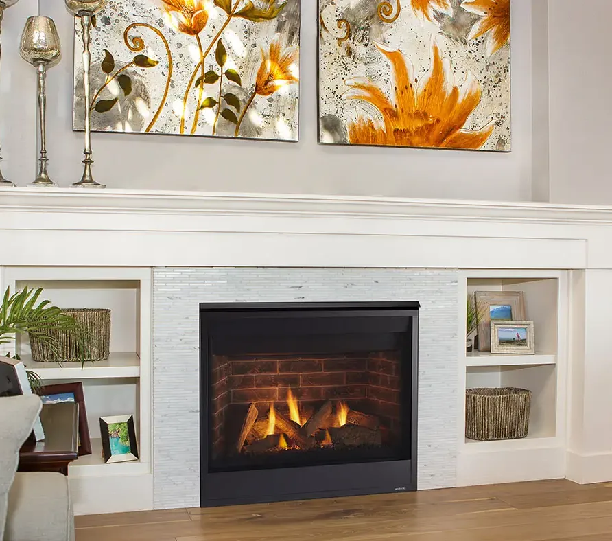 Quartz Series Direct Vent Gas Fireplace