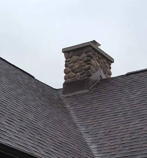 Call Today To Book Your Chimney Flashing Repair Service with Hansen & Sons