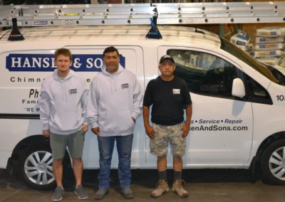 Foreman Crew at Hansen & Sons!