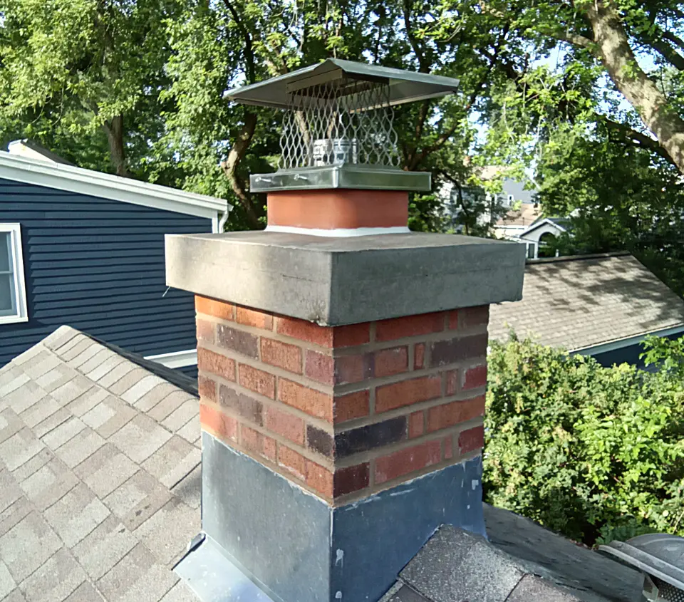 Chimney Repair at Hansen & Son's