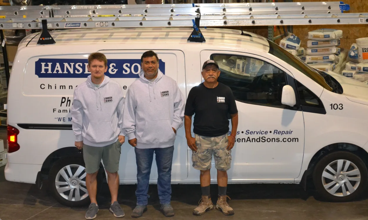 Trust the Hansen & Sons Team