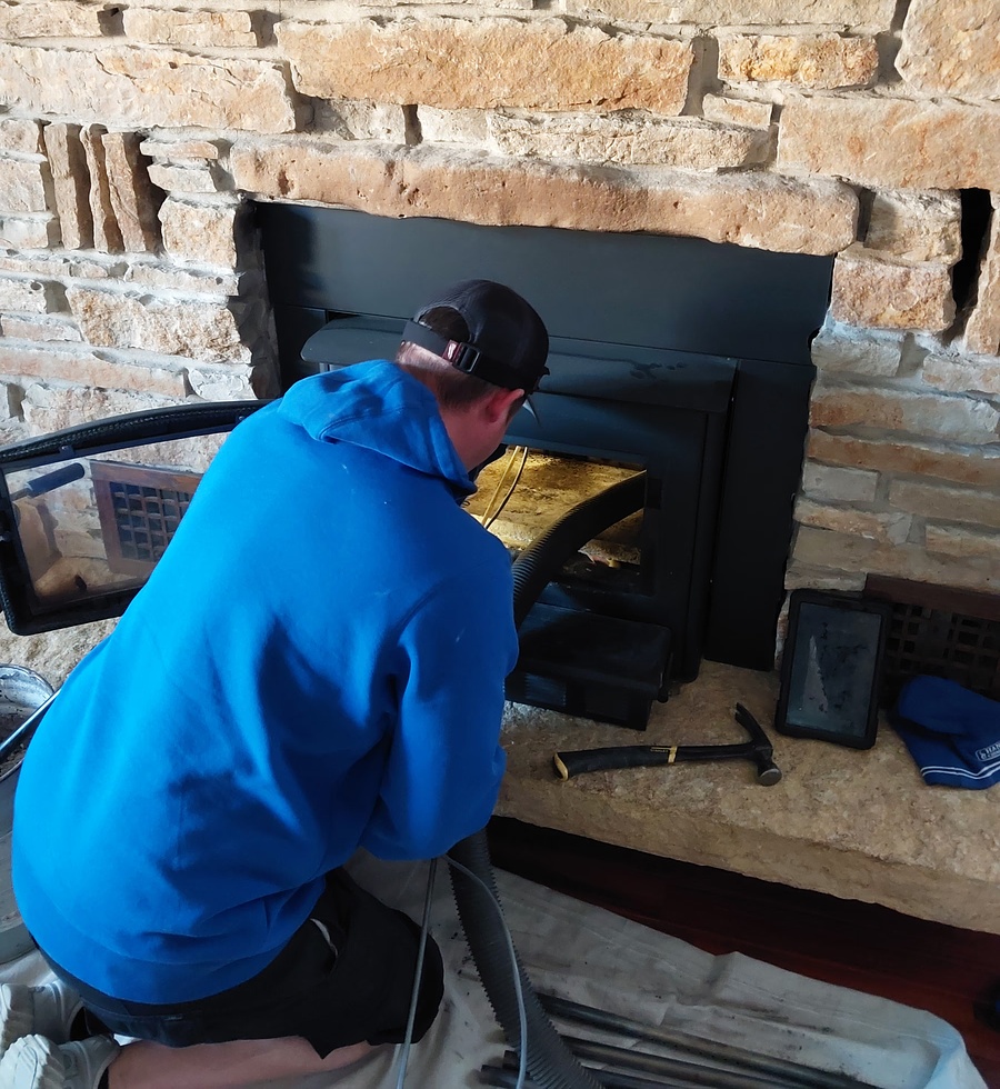 Professional Chimney Cleaning