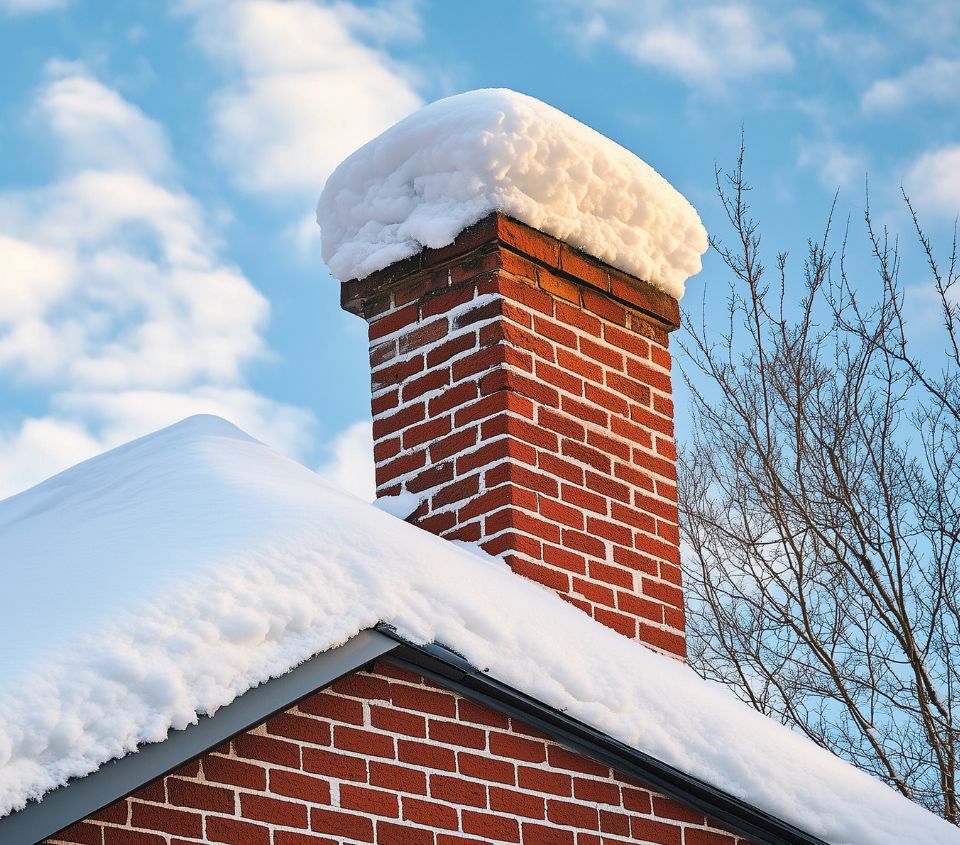 Chimney Repair at Hansen & Son's