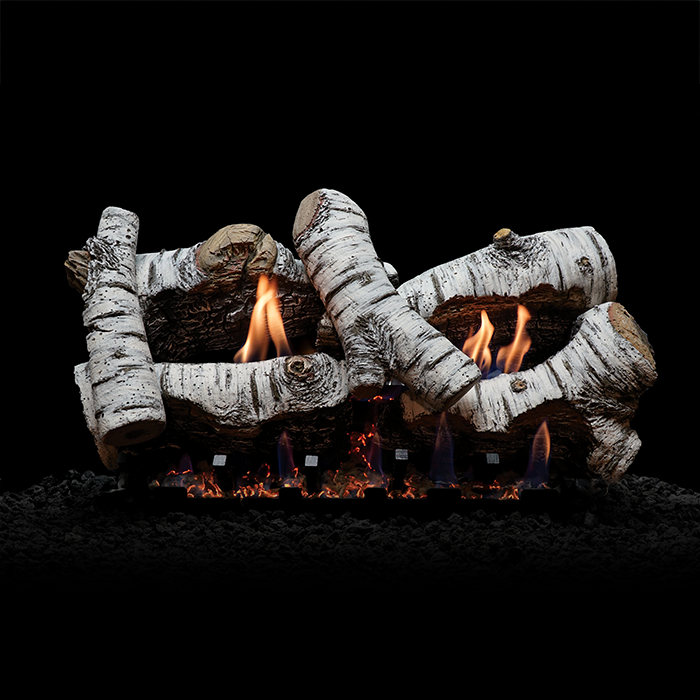 Empire Hearth - Slope Glaze 24" Vented Gas Burner - Image 5