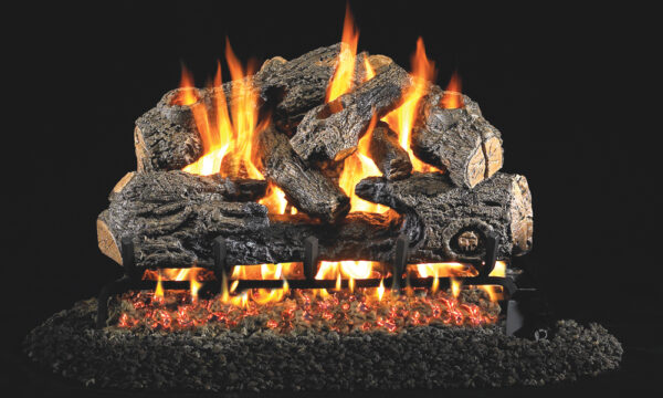 Real Fyre Charred Rugged Split Oak - Image 4