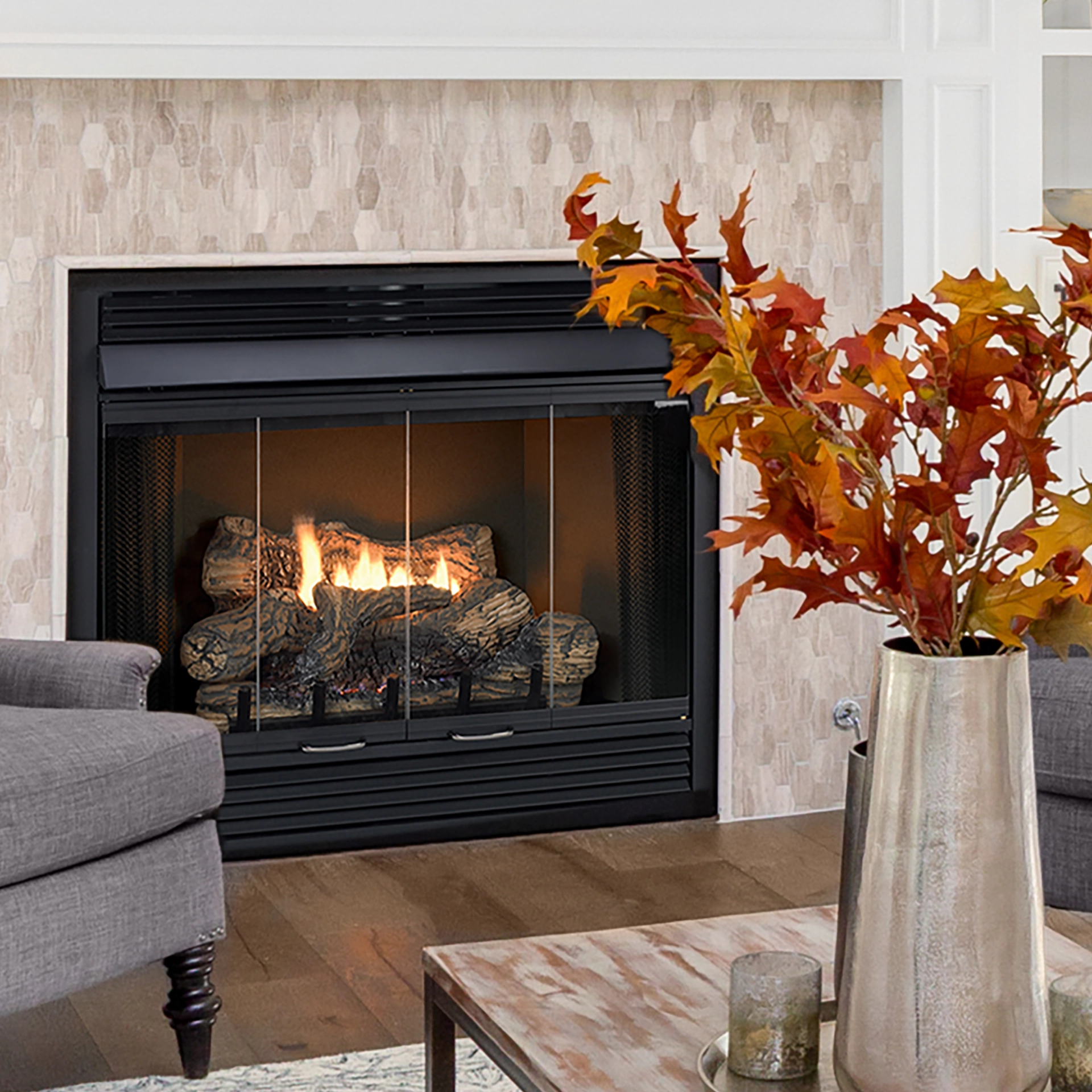 Empire Hearth Keystone Deluxe 36" BV