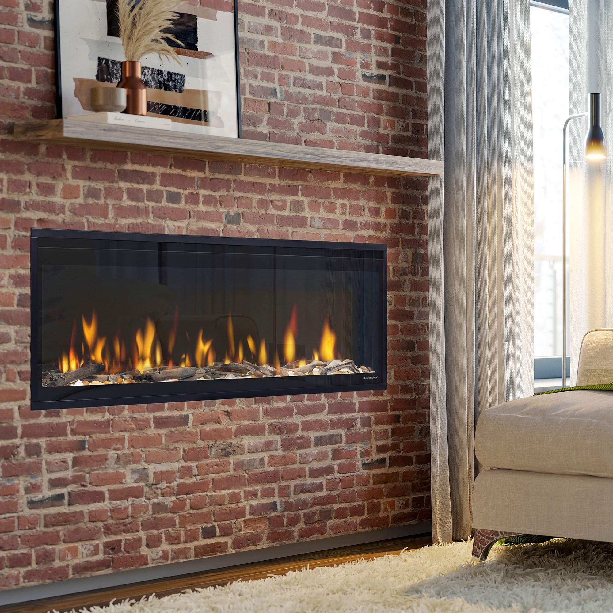 Dimplex Ignite Evolve 50" Linear Electric Fireplace