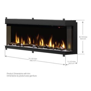 Dimplex - Ignite® Bold Linear Electric Fireplace