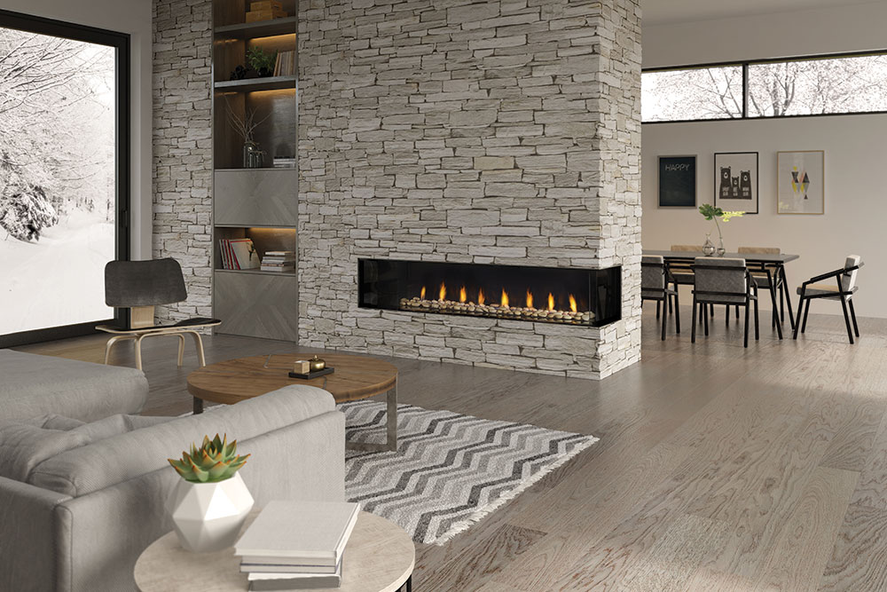 Regency San Francisco Bay 72 Gas Fireplace - Image 3