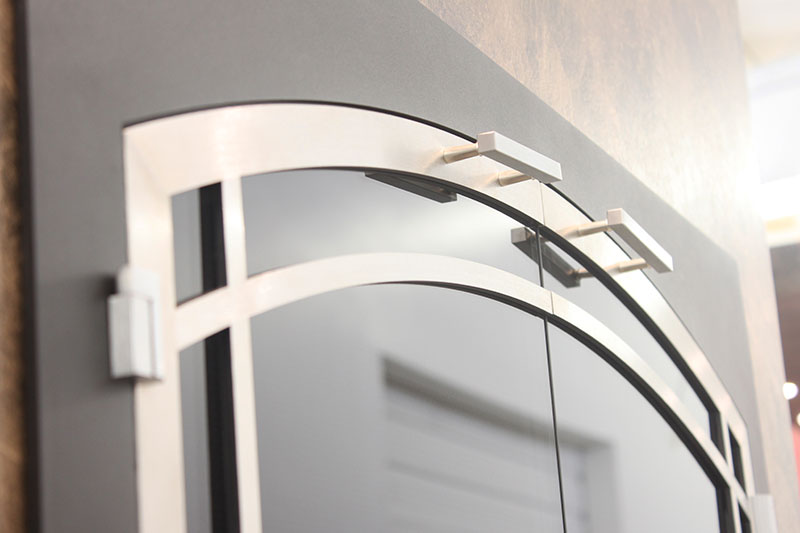 Stoll Inset Flush Fireplace Doors - Image 3