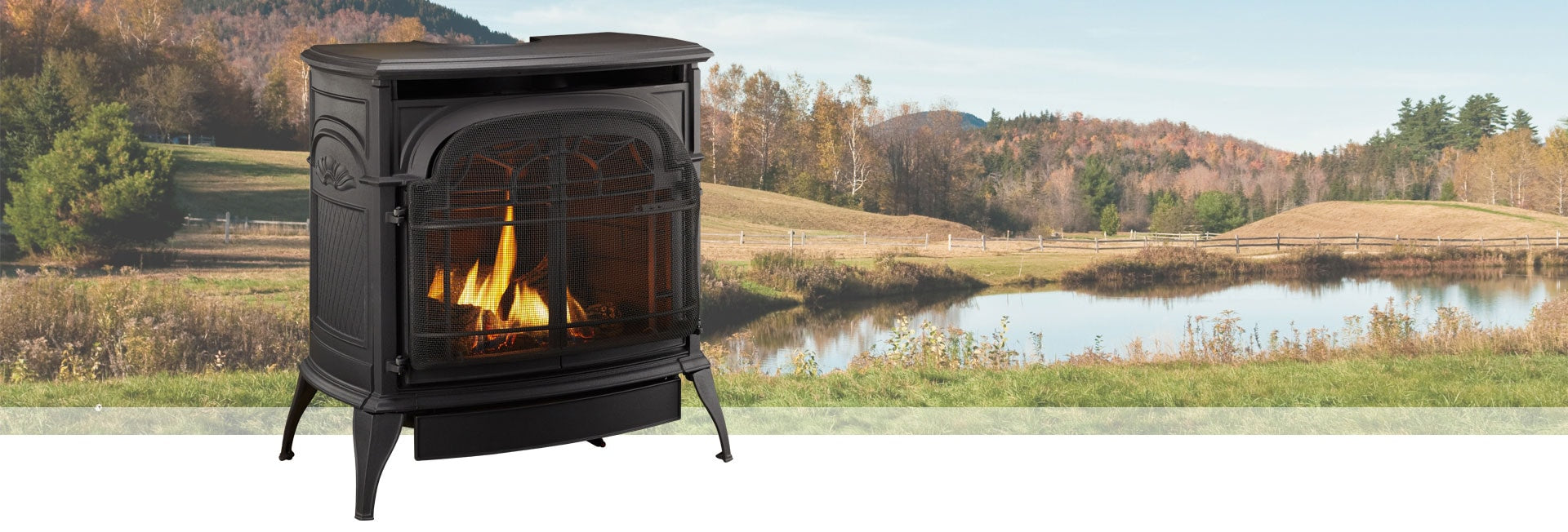 Vermont Castings Stardance Direct Vent Gas Stove - Image 2