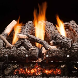 Hargrove Heritage Char 18" Vented Gas Log Set