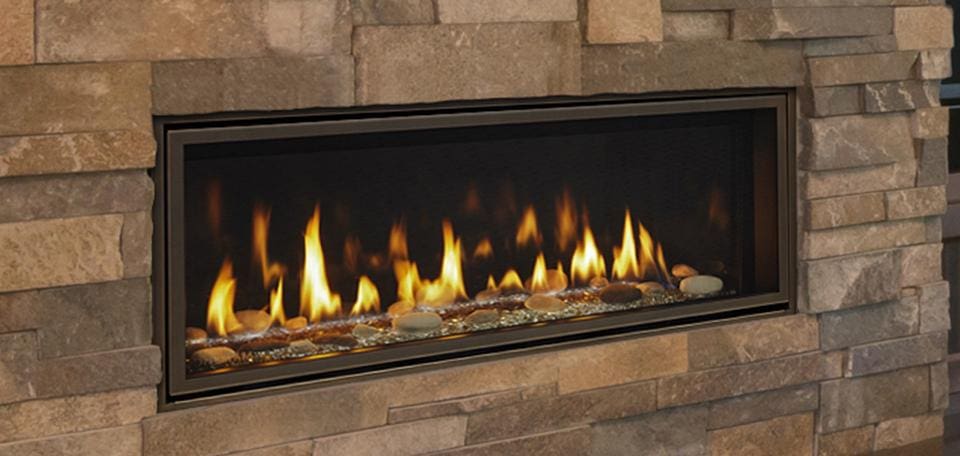 Majestic Echelon II Direct Vent Gas Fireplace