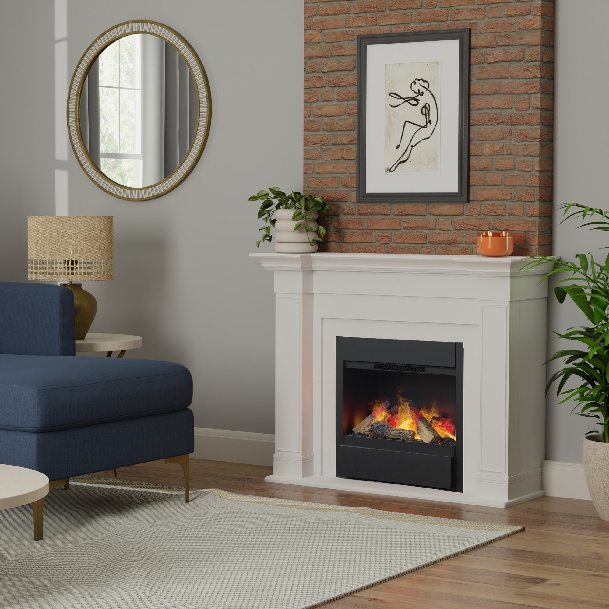 Dimplex Optimyst Revive 25in Vapor Fireplace - Image 3