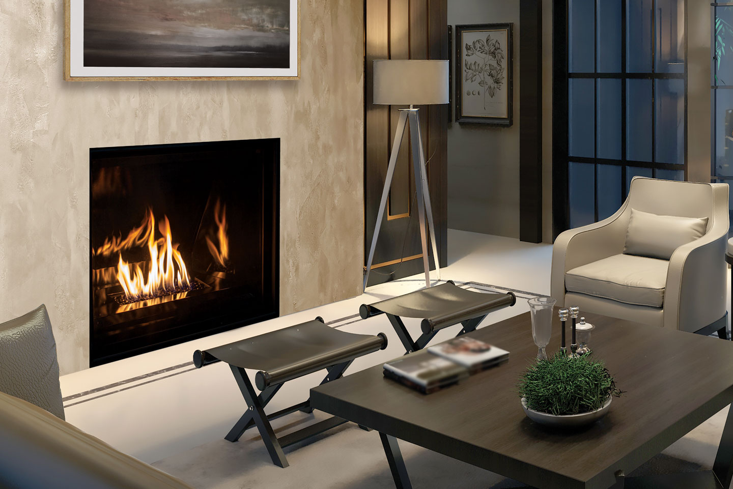 Urbana Luxury Fireplaces U37 Gas Fireplace - Image 4