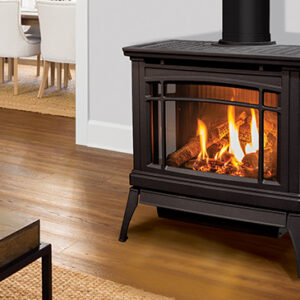 Enviro Westley Cast Iron Gas Stove