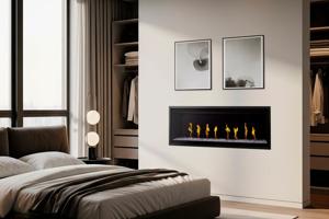 SimpliFire Allusion Edge Electric Fireplace - Image 2