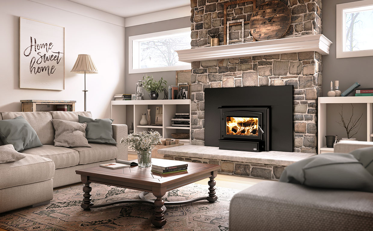 Osburn 1700-I Wood Insert