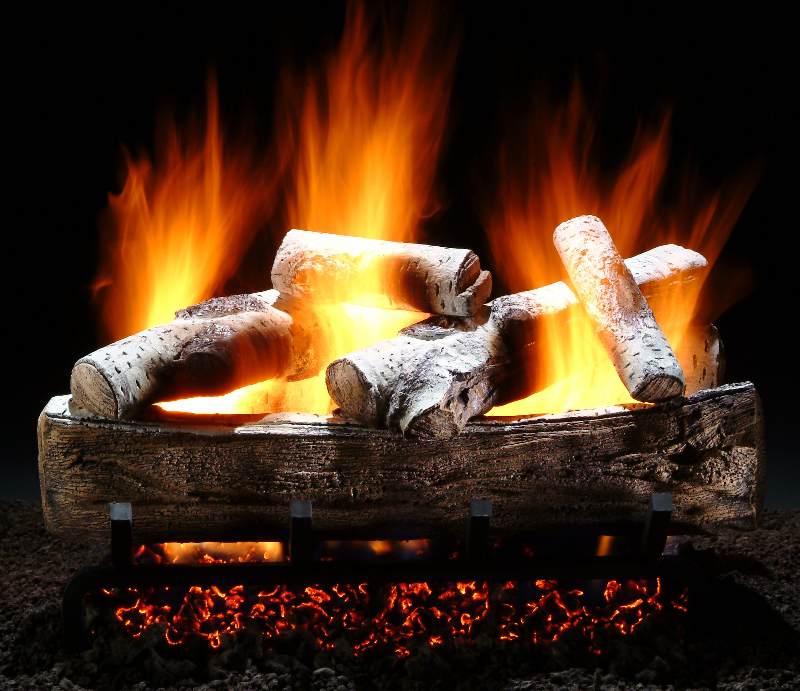 Hargrove Mountain Aspen Gas Log Set