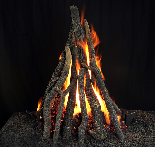 Hargrove Olympia Stack Gas Log Set
