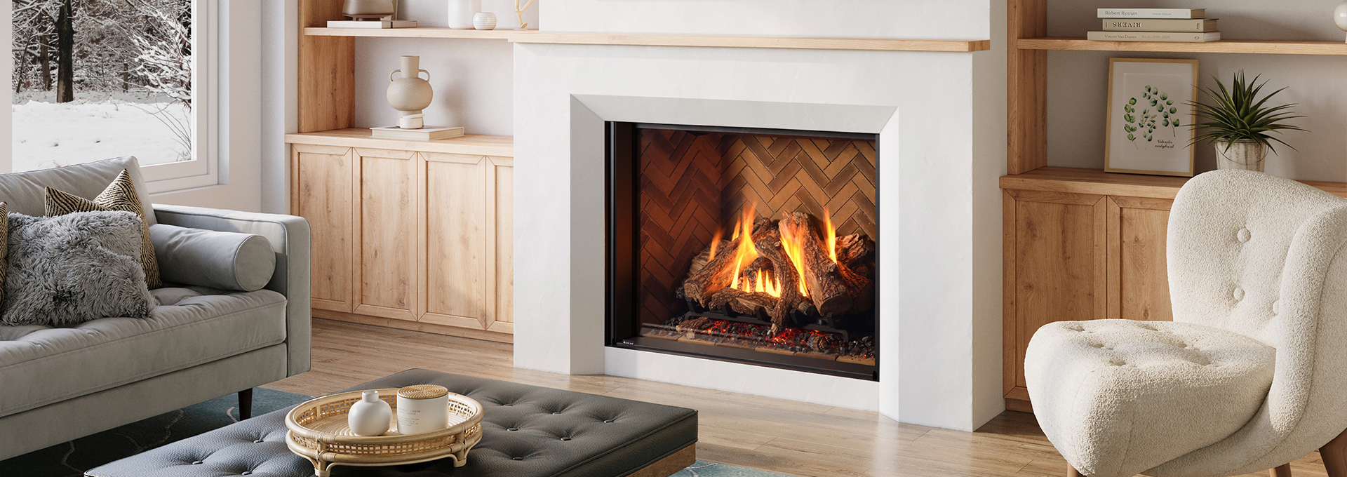 Regency Grandview G1200P Gas Fireplace