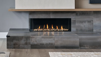 Regency Chicago Corner 50 Gas Fireplace - Image 3