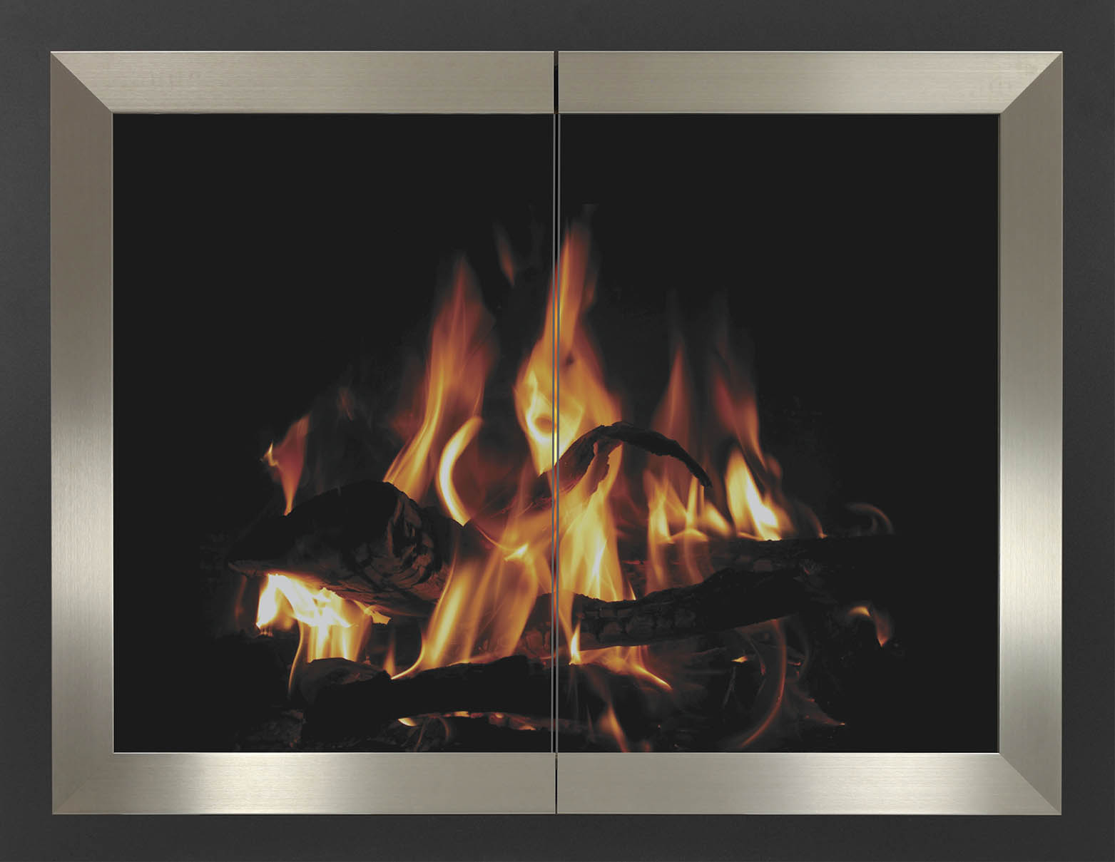 Stoll Tribeca Contemporary Fireplace Door - Image 5