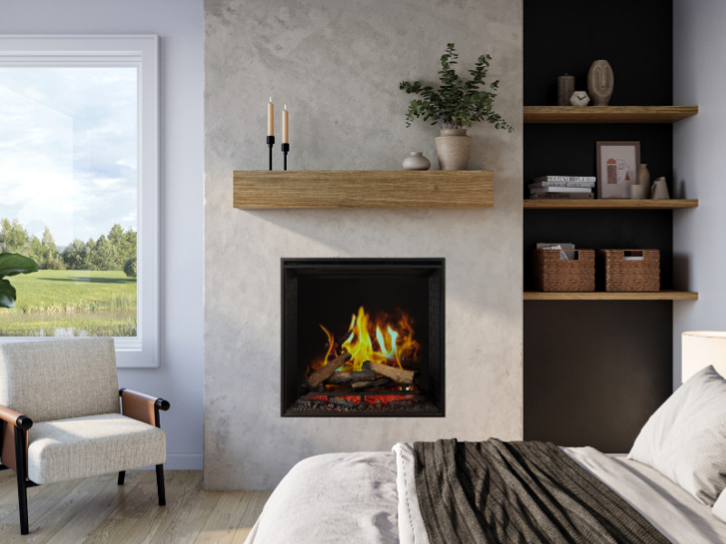 Regency Grandview E800LCD Electric Fireplace - Image 3