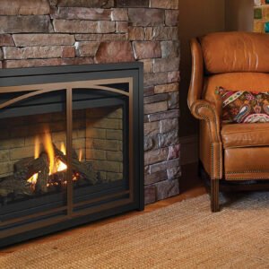 Regency P36E Traditional Gas Fireplace