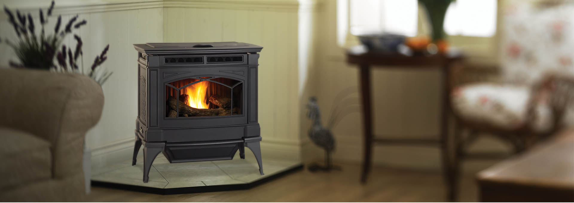 Hampton GC60 Pellet Stove