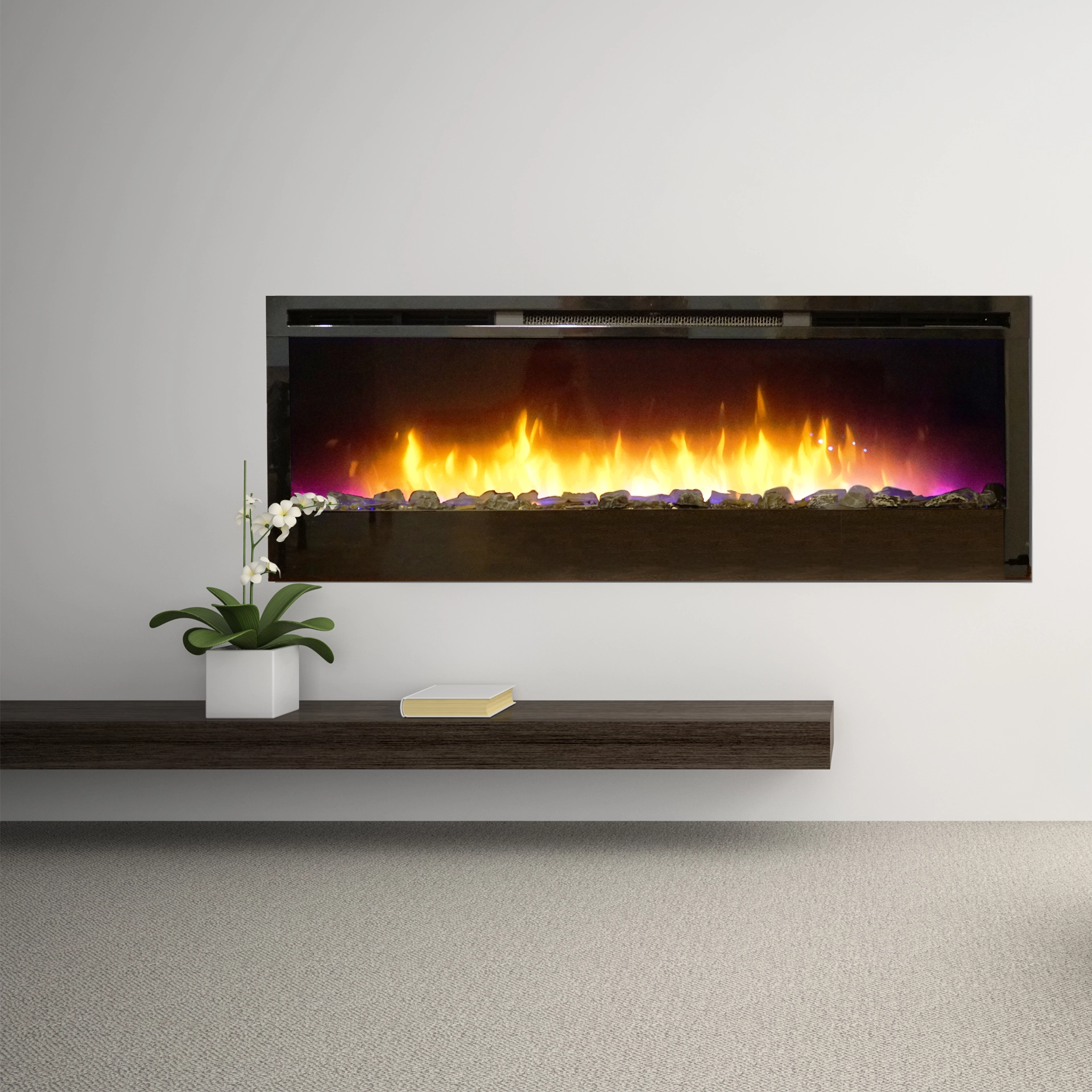 Empire Hearth Nexfire Linear 34" Electric Fireplace - Image 3