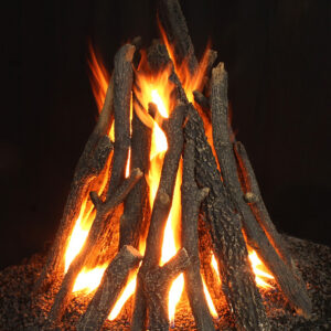 Hargrove Wilderness Campfire Gas Log Set