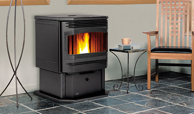 Enviro Meridian Pellet Freestanding Stove - Image 3
