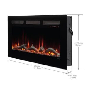 Dimplex - Sierra Linear Electric Fireplace