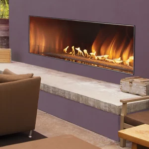 Empire Hearth Carol Rose Linear 48" Outdoor Fireplace