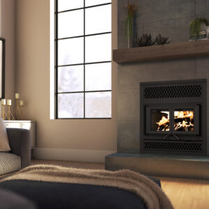 Valcourt Dallaire II FP18R Wood Fireplace