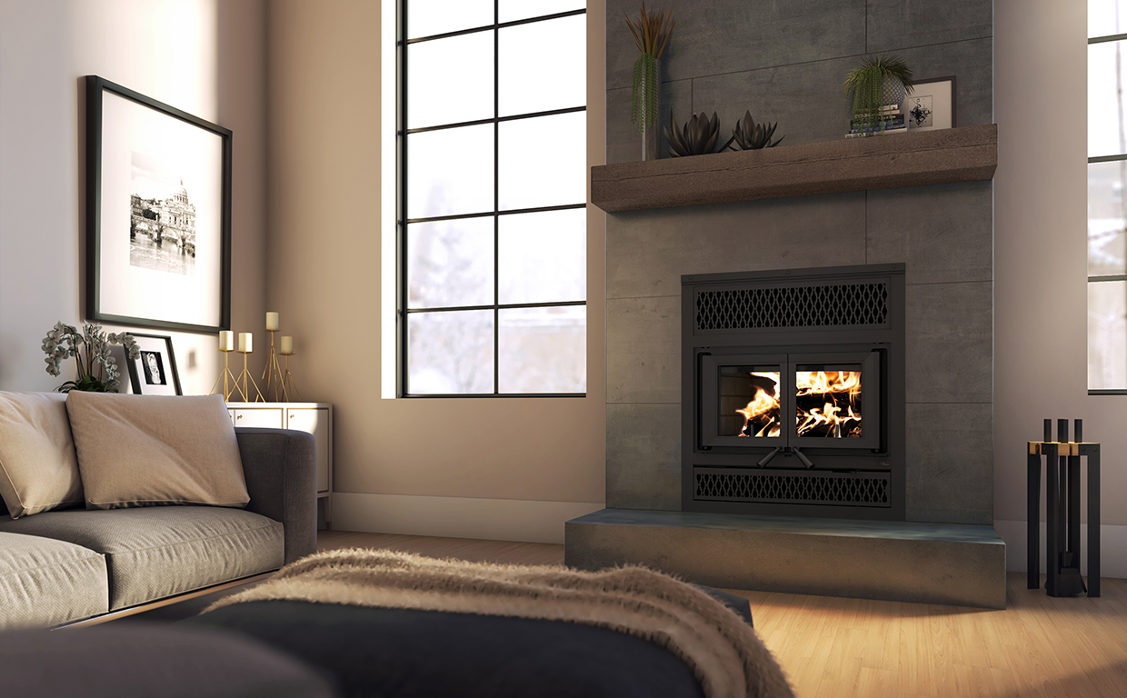 Valcourt Dallaire II FP18R Wood Fireplace