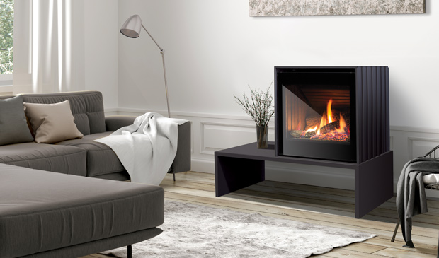 Enviro Cube Gas Freestanding Stove