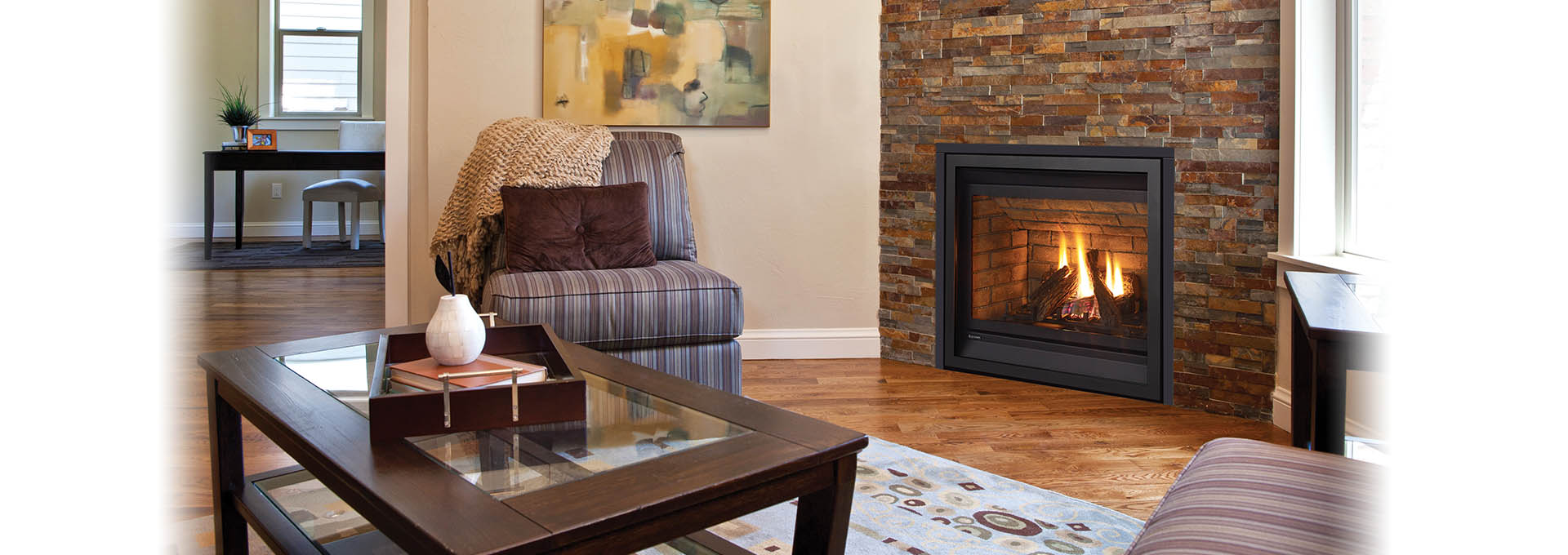 Regency P33E Traditional Gas Fireplace