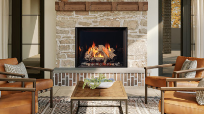 Regency Grandview G600 Outdoor Gas Fireplace - Image 3