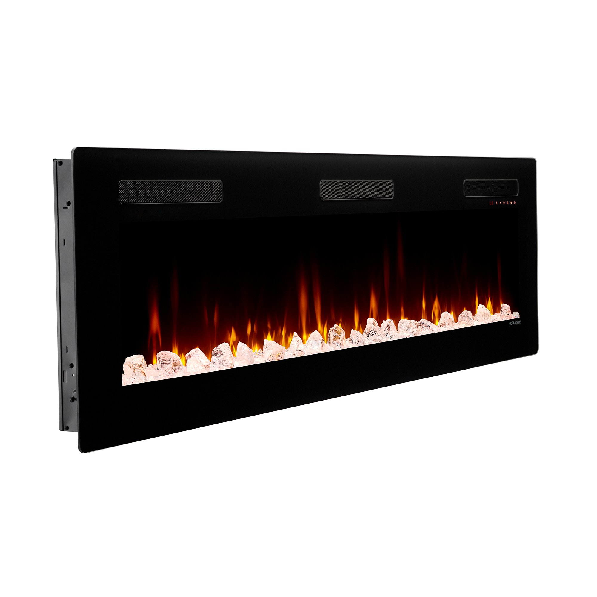Dimplex Sierra 72" Linear Electric Fireplace - Image 5