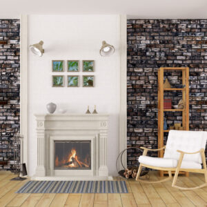 Stoll Kingston Classic Fireplace Door