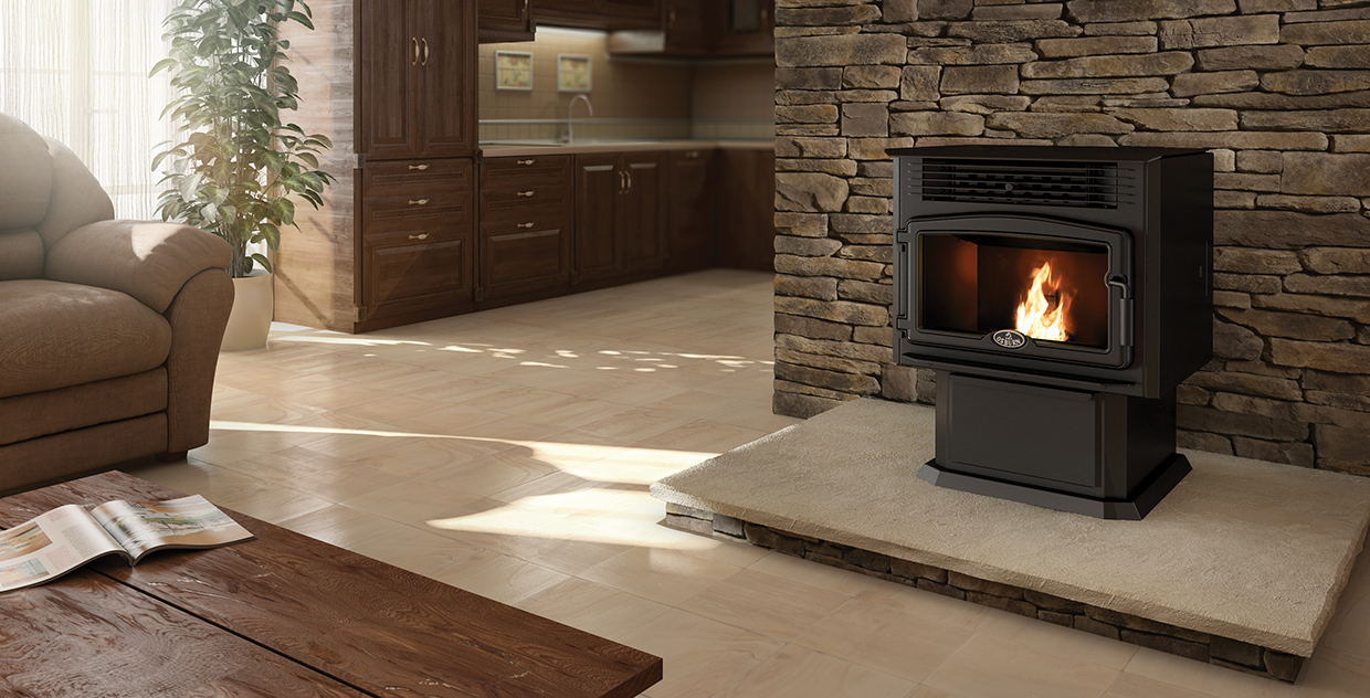 Osburn 2500 Pellet Stove - Image 3