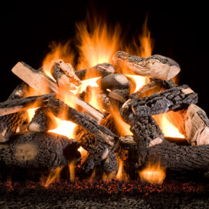 Hargrove Kodiak Char Triple Stack Vented Gas Log Set