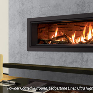 Enviro C44 Linear Gas Fireplace