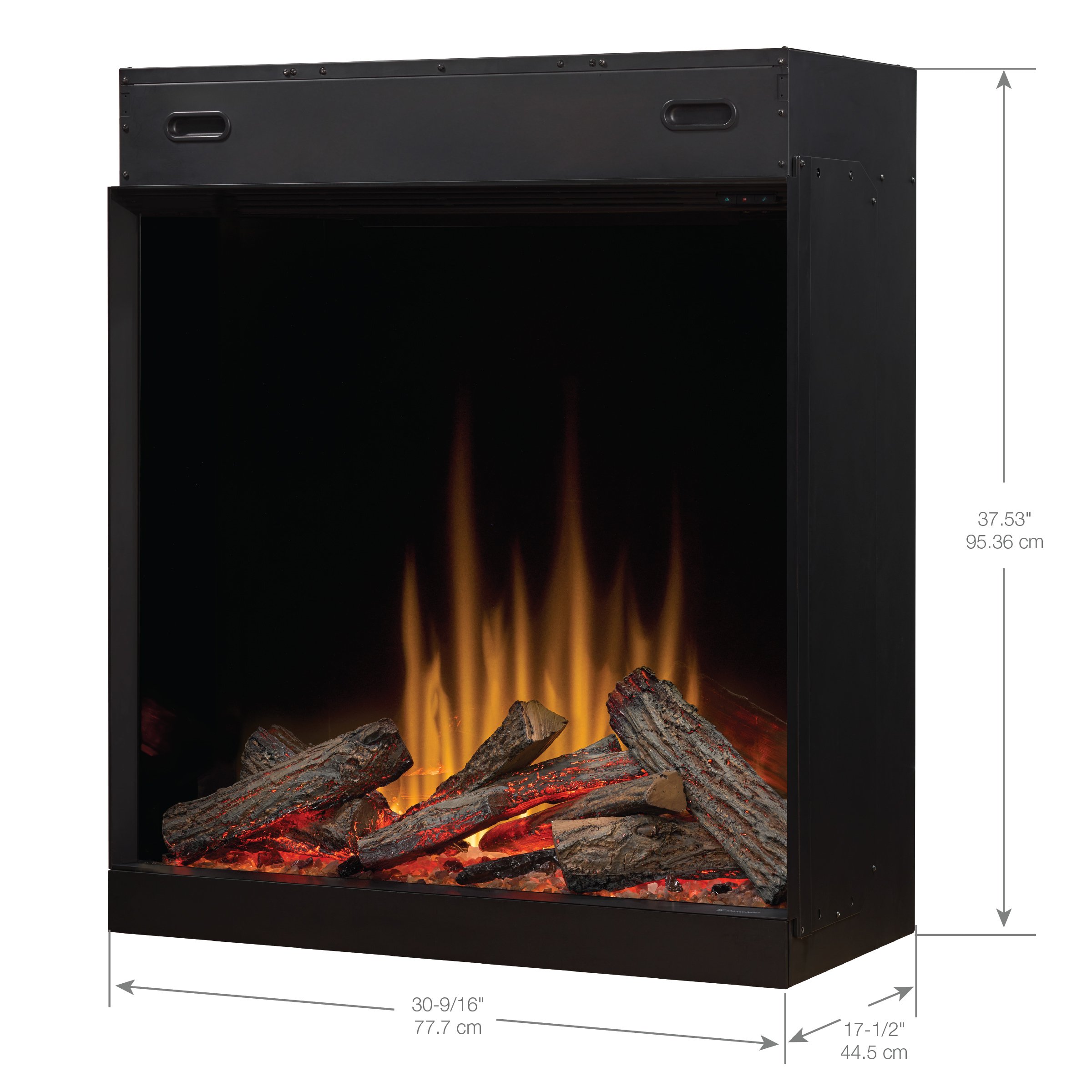 Dimplex Ignite Aspire 30" Built-In Electric Fireplace - Image 5