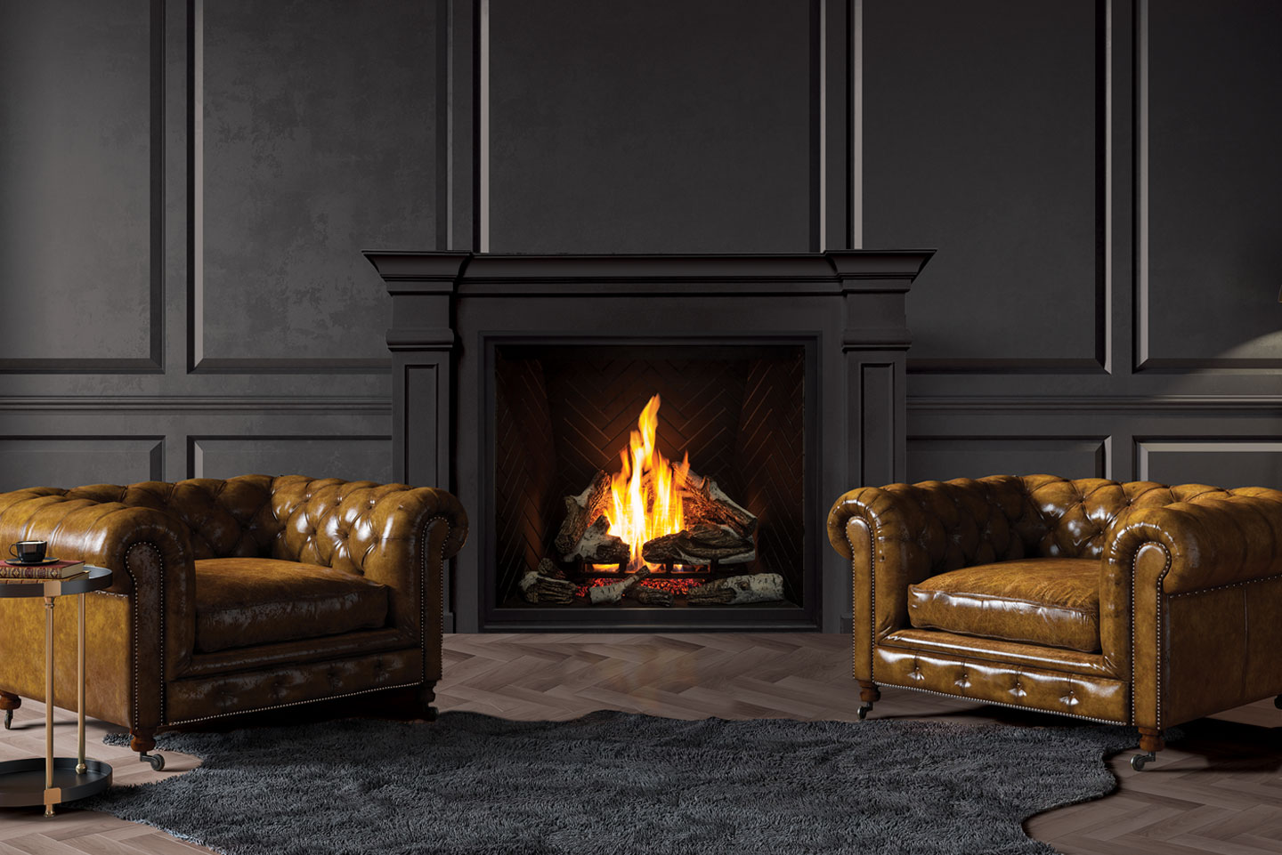 Urbana Luxury Fireplaces U44 Gas Fireplace - Image 3