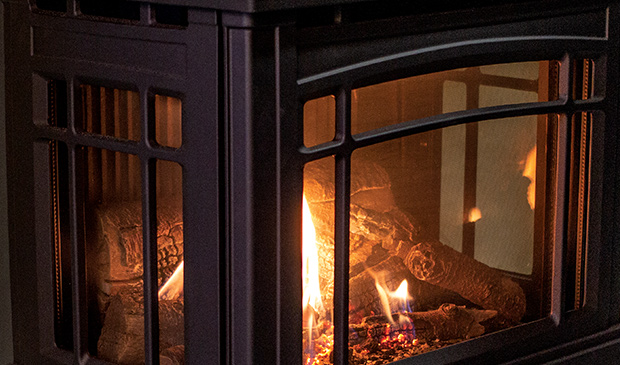 Enviro Westley Cast Iron Gas Stove - Image 5