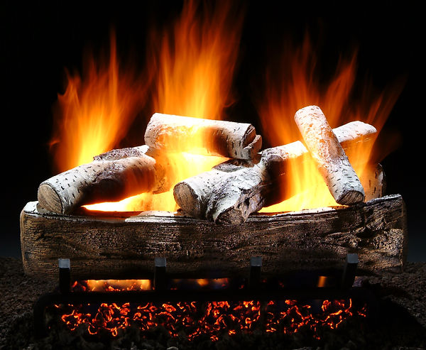 Hargrove Mountain Aspen Gas Log Set - Image 3