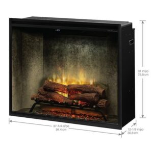 Dimplex - Revillusion® Built-In Firebox